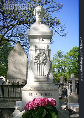 
                Grabstätte, Heinrich Heine                   