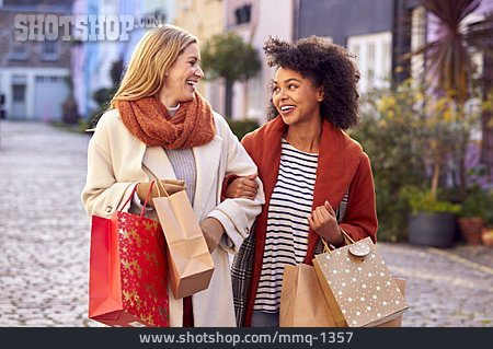 
                Shopping, Walk, Friends, City Shopping                   