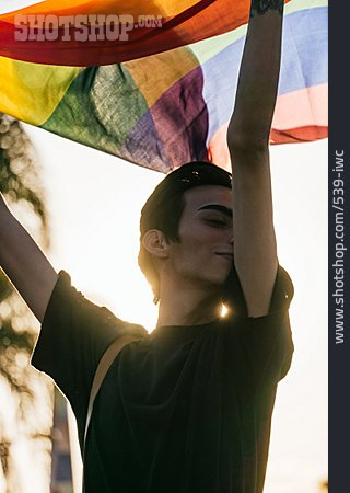 
                Demonstration, Homosexuell, Lgbtq                   