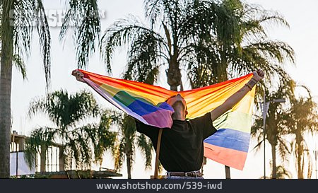
                Freiheit, Homosexuell, Lgbtq, Regenbogenflagge                   