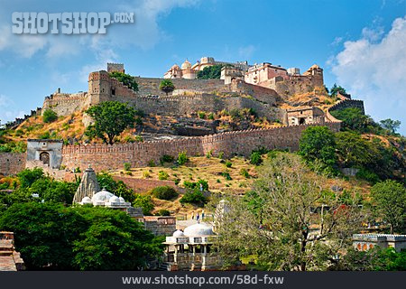 
                Festung, Kumbhalgarh                   
