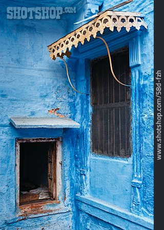 
                Blau, Jodhpur, Blaue Stadt                   