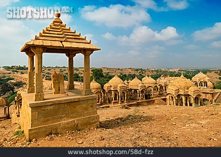 
                Tempel, Jaisalmer, Bada Bagh                   
