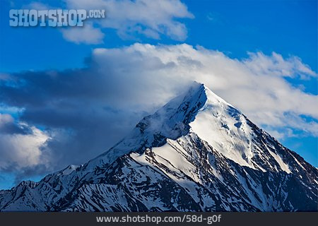 
                Berggipfel, Himalaya                   