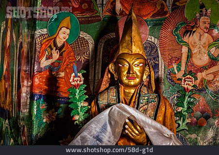 
                Buddhismus, Tsongkhapa                   