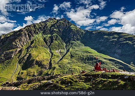 
                Himachal Pradesh, Rohtang-pass, Lahaul Und Spiti                   