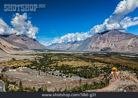 
                Ladakh, Nordindien, Nubra-tal                   