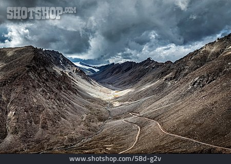 
                Kardung La, Ladakh Range                   