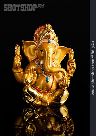 
                Gottheit, Hinduismus, Ganesha                   