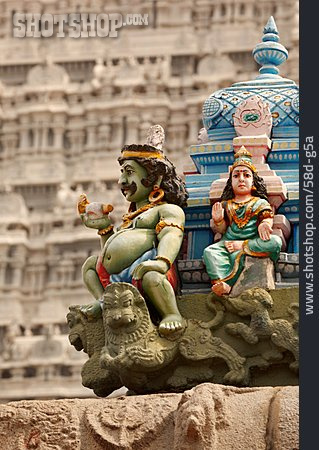 
                Gottheit, Hinduismus, Arunachaleshwara Tempel                   
