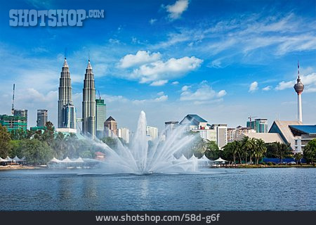 
                Kuala Lumpur, Titiwangsa See                   