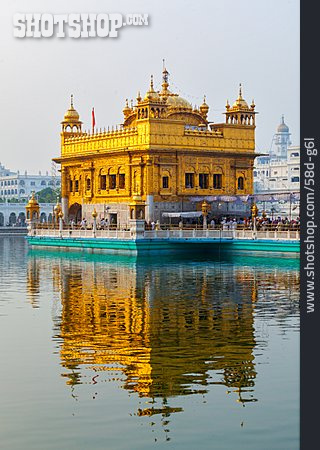 
                Harmandir Sahib, Goldener Tempel                   