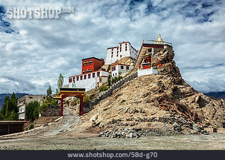 
                Thiksey, Thiksey Gompa                   