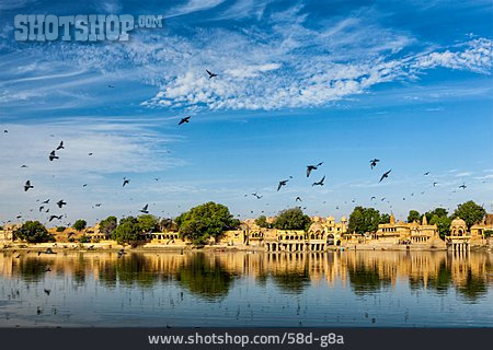 
                Jaisalmer, Gadisagar See                   