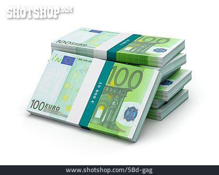 
                Geldscheine, Bargeld, 100 Euro                   