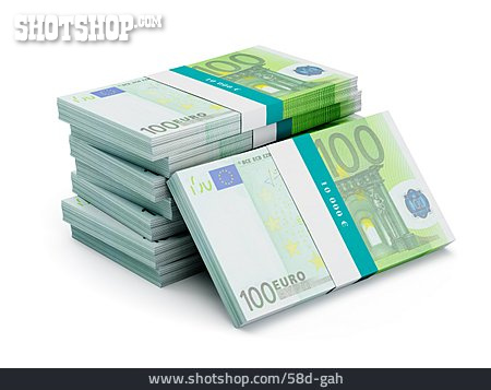 
                Euro, Geldschein, Bargeld, 100 Euro                   