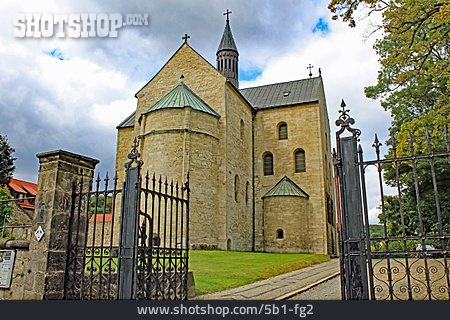 
                Stiftskirche, Straße Der Romanik, Gernrode, St. Cyriakus                   