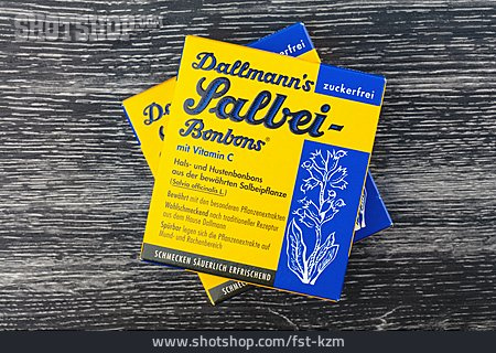 
                Dallmann & Co., Salbei-bonbons                   
