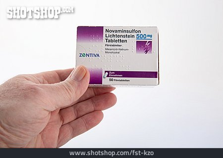
                Tablette, Novaminsulfon, Zentiva                   