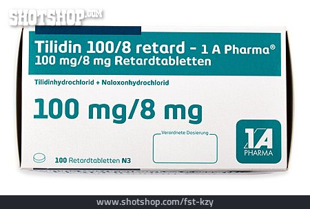 
                Tablette, Tilidin, 1 A Pharma                   
