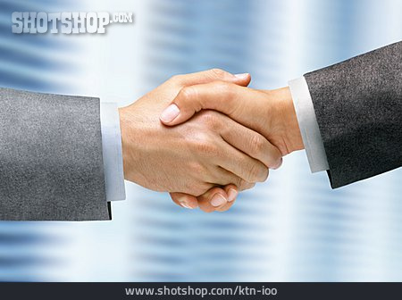 
                Zusammenarbeit, Handschlag, Vertragsabschluss, Vereinbarung                   