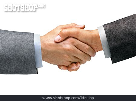 
                Handschlag, Vertragsabschluss, Vereinbarung                   