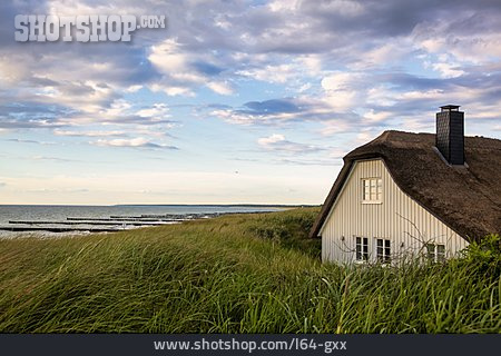 
                Strandhaus, Ostseeküste                   