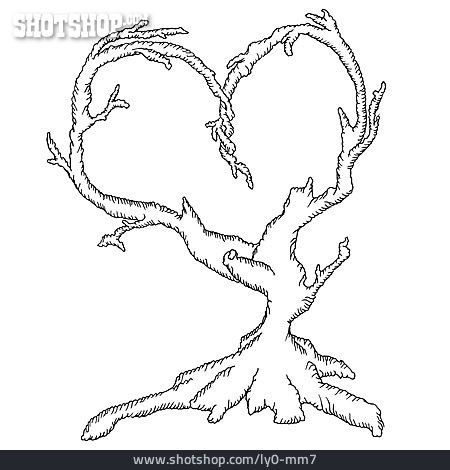 
                Liebe, Baum, Herz                   