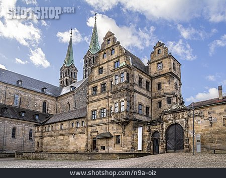
                Bamberg, Bamberger Dom, Alte Hofhaltung                   