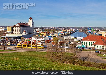 
                Dresden, Hafengebiet                   