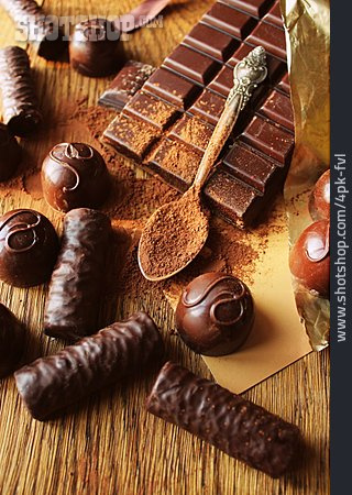 
                Schokolade, Praline, Kakaohaltig                   