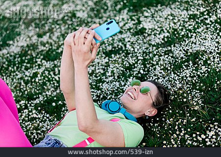 
                Lebensfreude, Selfie, Video Call                   