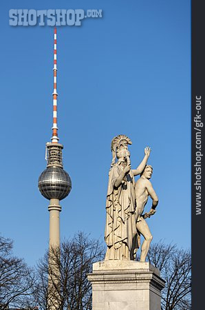 
                Skulptur, Schloßbrücke                   