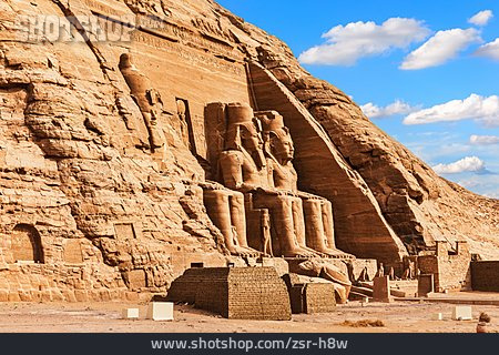 
                Abu Simbel, Felsentempel, Tempel Von Abu Simbel                   