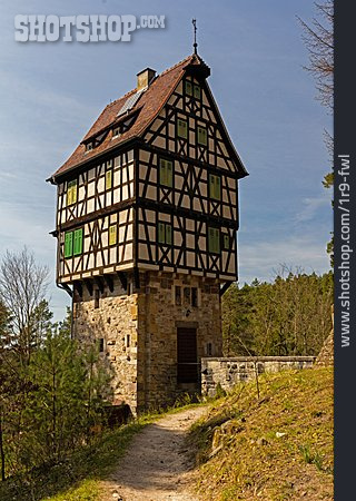 
                Jagdanlage Rieseneck, Herzogsstuhl                   