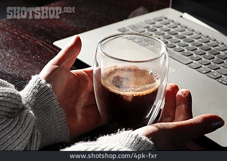 
                Coffee, Laptop, Desk                   