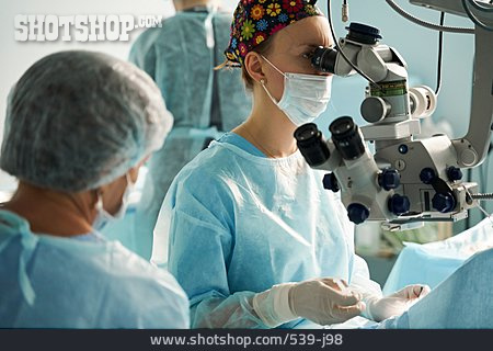 
                Chirurgin, Op-mikroskop, Augenchirurgie                   