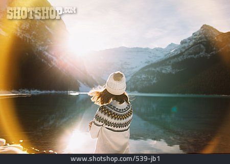 
                Kanada, Aussicht, Banff-nationalpark, Lake Louise                   