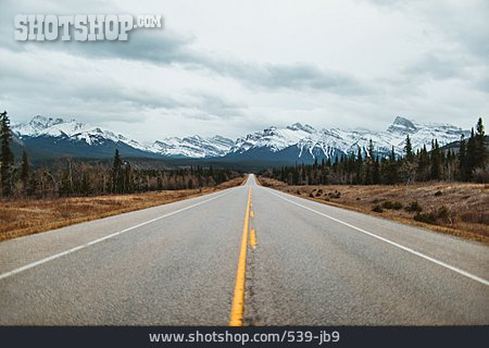 
                Kanada, Geradeaus, Highway                   