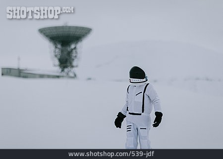 
                Expedition, Erkunden, Astronautin                   