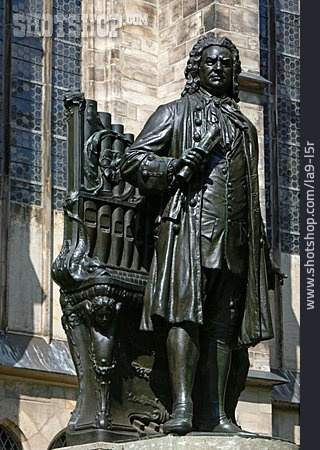 
                Bach-denkmal, Johann Sebastian Bach                   