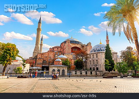 
                Moschee, Istanbul, Hagia Sophia                   