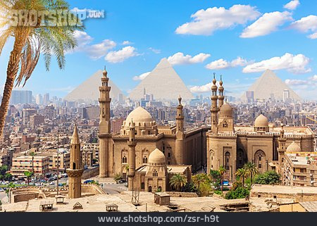 
                Pyramiden, Kairo, Sultan-hasan-moschee                   