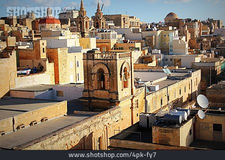 
                Wohnhäuser, Valletta                   
