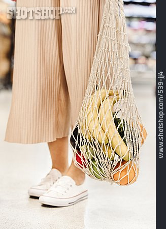 
                Ecologically, Shopping Bag, Zero Waste, String Bag                   