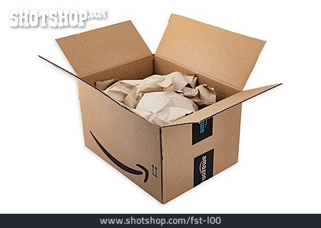 
                Paket, Warensendung, Amazon                   