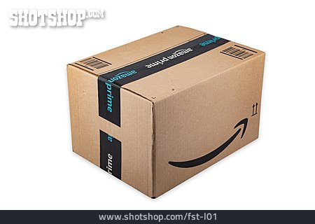 
                Paket, Warensendung, Amazon, Amazon Prime                   