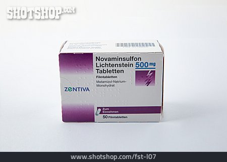 
                Tablette, Novaminsulfon, Zentiva                   