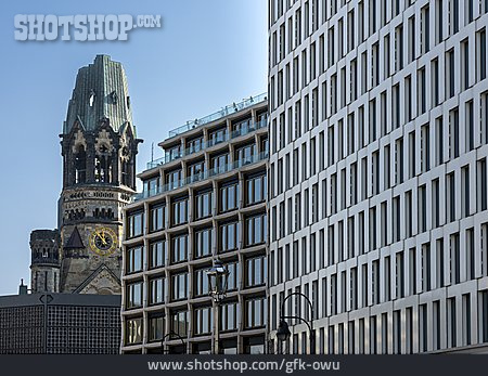 
                Bürogebäude, Kaiser-wilhelm-gedächtniskirche, Breitscheidplatz                   