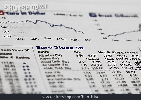 
                Aktien, Aktienindex, Euro Stoxx 50                   